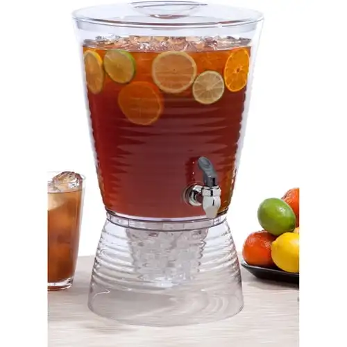 

Gallon Clear Bark Beverage Dispenser Cups Metal straw Cup cover Tumbler with straw Straw cover Silicone straw cover Can saver s