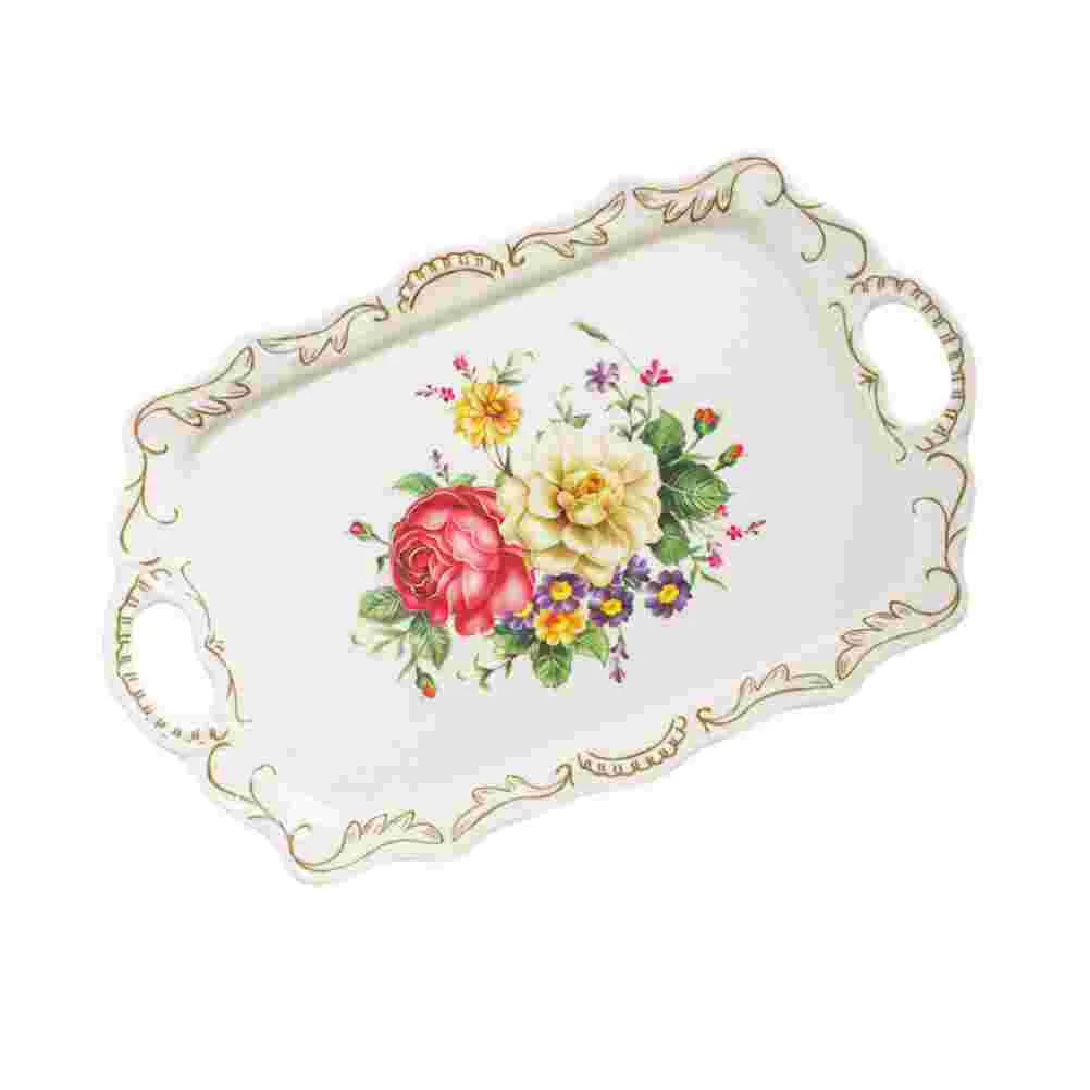 Поднос для чашки чая десертная бытовая тарелка хранения ювелирных изделий торта