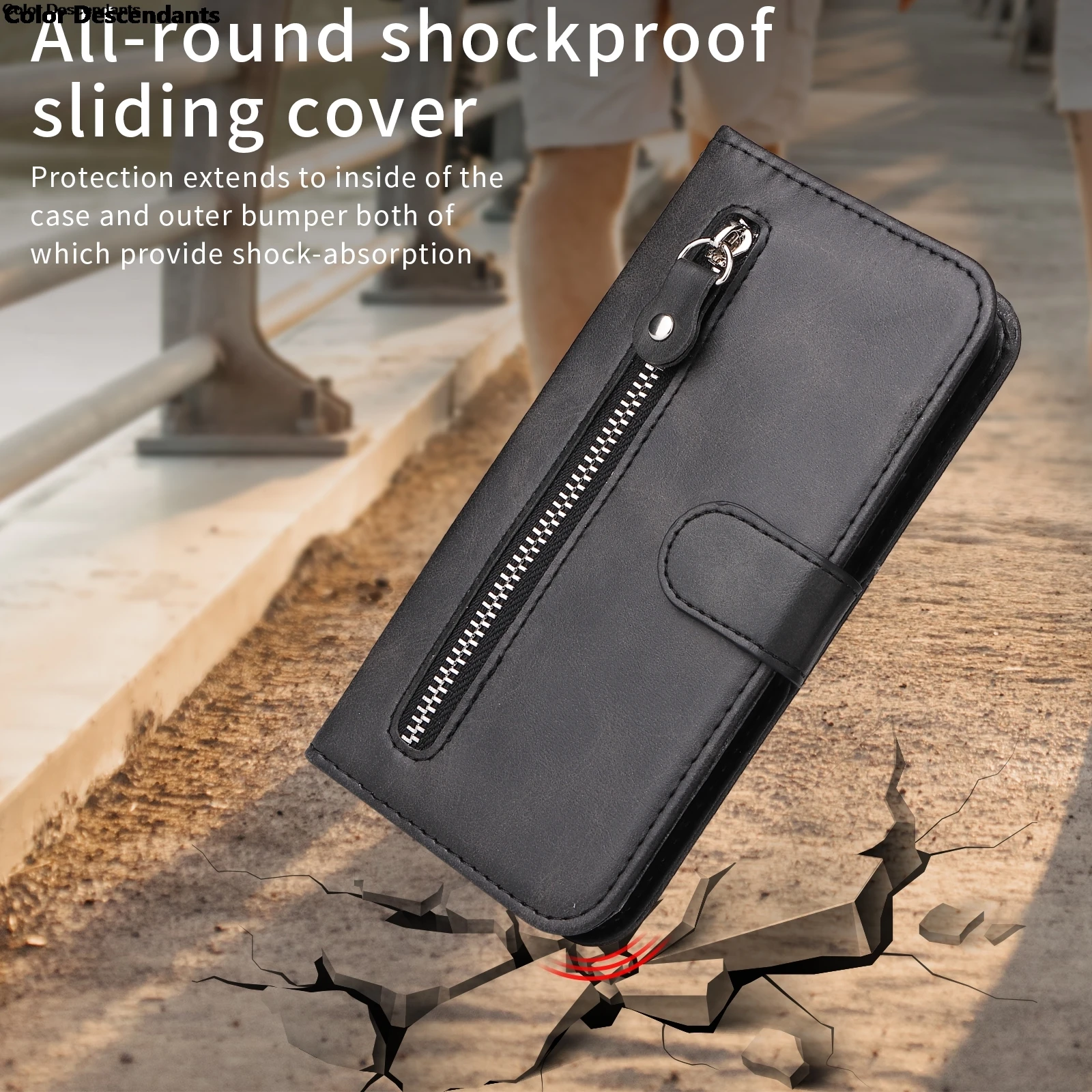 Кожаный чехол на молнии Edge20 Pro для Motorola Edge 20 Lite 20Pro XT2153-1