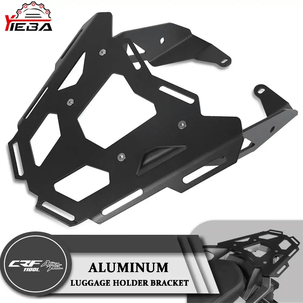 

Motorcycle Rear Luggage Holder Bracket Rear Seat Carrier Rack Case Support Shelf For Honda Africa Twin CRF1100L 2019 2020 2021