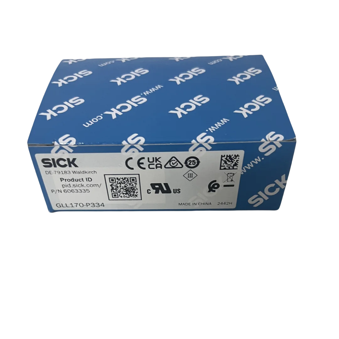 Фото Новые оптоволоконные датчики и волокна SICK 6063335 GLL170-P334 в наличии №2