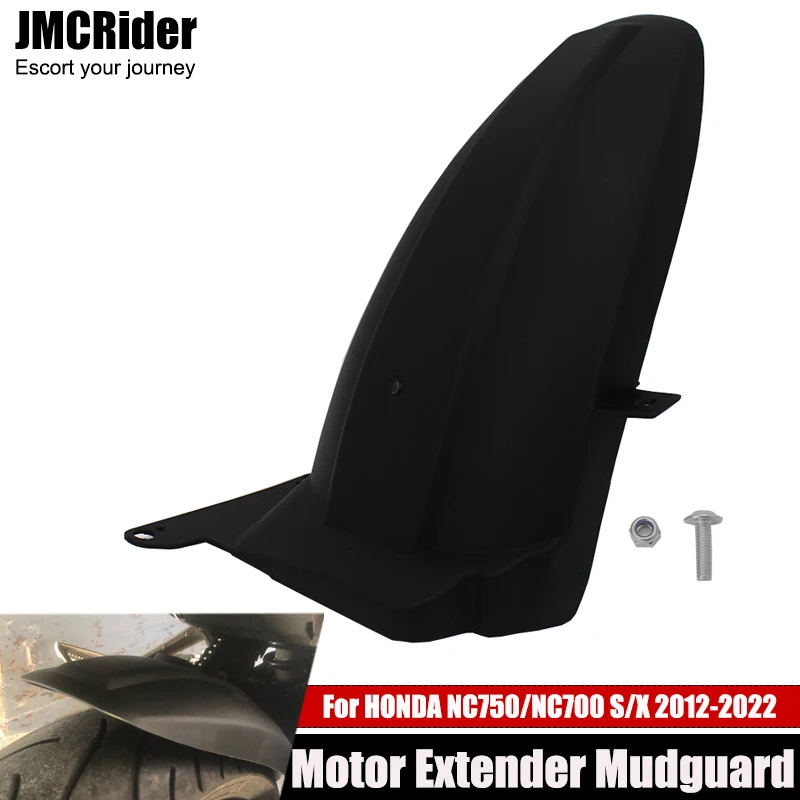 

For HONDA NC700 NC750 S/X Motorcycle Fender Front Rear Extender Hugger Mudguard NC750S NC750X NC700S NC700X NC 750/700 2012-2022