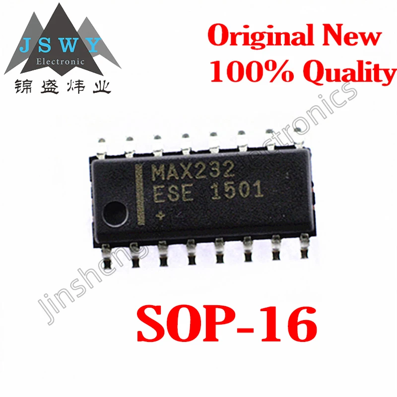 5 шт. MAX232ESE MAX232AESE MAX232CSE MAX232DR MAX232 SMD SOP16 трансивер 100% новый оригинальный Бесплатная доставка