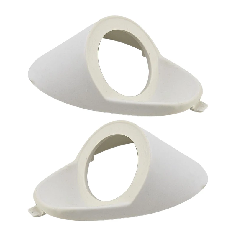 

2 шт. белая автомобильная аудиосистема A или C, Пластиковая форма для колонок-колонок, двухсторонний кронштейн для крепления, универсальный адаптер-разделитель