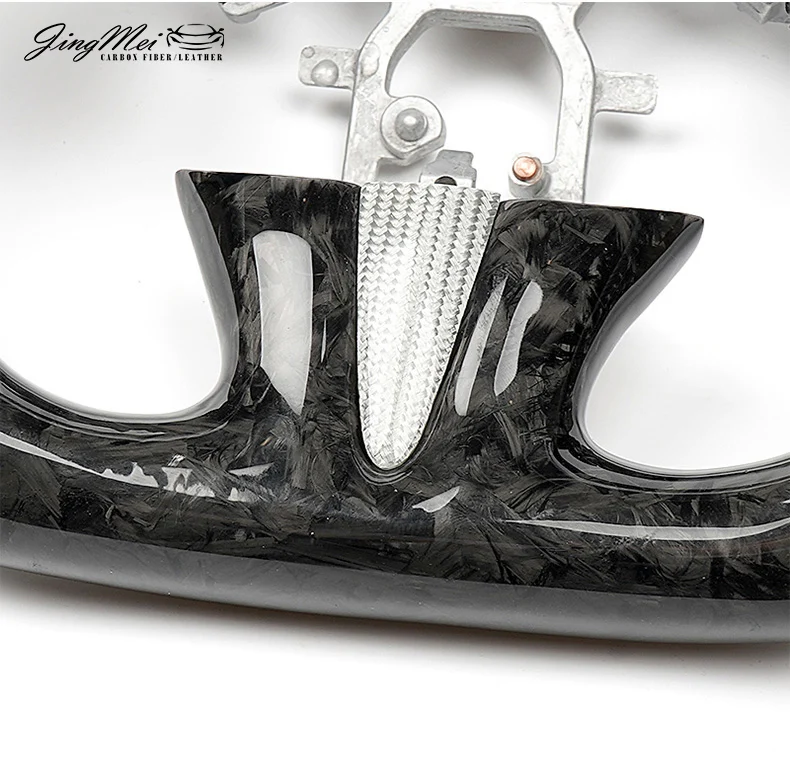 Автомобильный руль для Q50 Infiniti Q50s Lenkrad Exhasut Led Racing Кованый из углеродного волокна