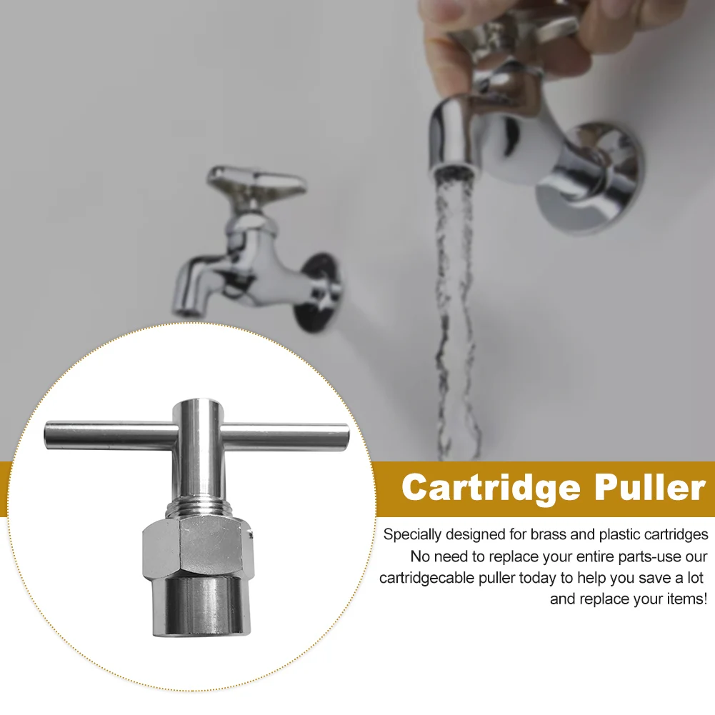 

Home Wrench Professional Repairing Tool Handheld Cartridge Puller Easy Use Remover Replacement Manual For Moen 1200 1222 1225