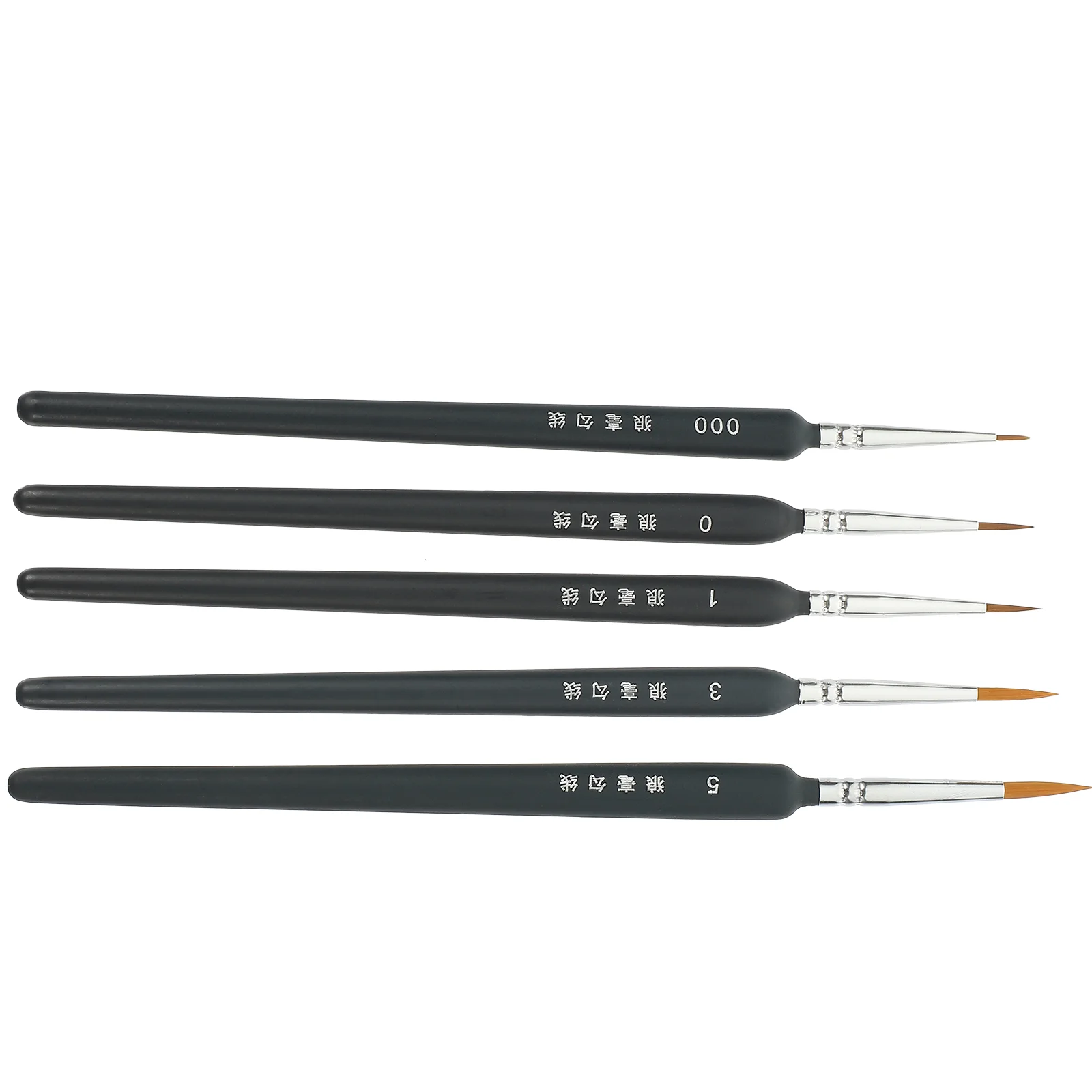 

5Pcs Detail Brush Fine Tip Brush Miniature Painting Brush Painting Tool