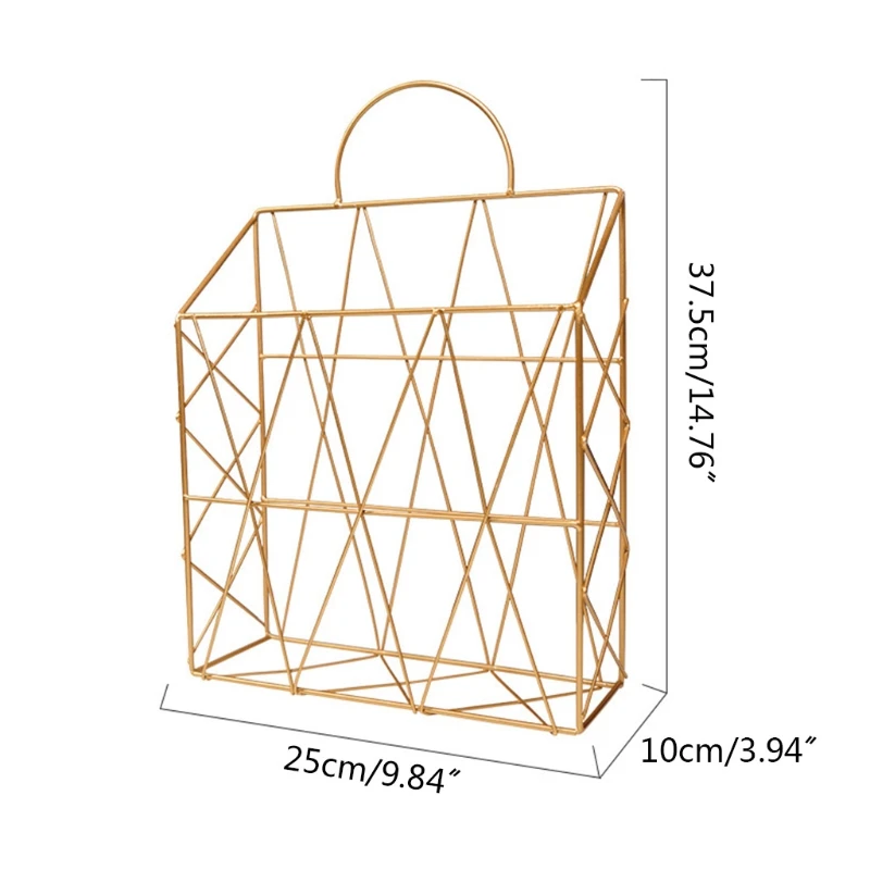 для творческой полой папки файлов декоративная настенная подвесная подставка
