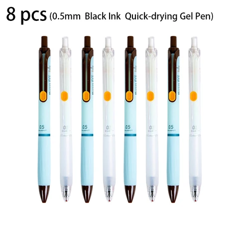 Гелевые ручки M&G AGPH8108 черные 0,5 мм