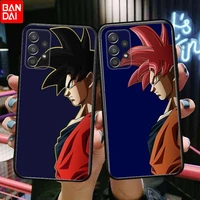 dragon ball goku cool phone case hull for samsung galaxy a70 a50 a51 a71 a52 a40 a30 a31 a90 a20e 5g a20s black shell art cell c