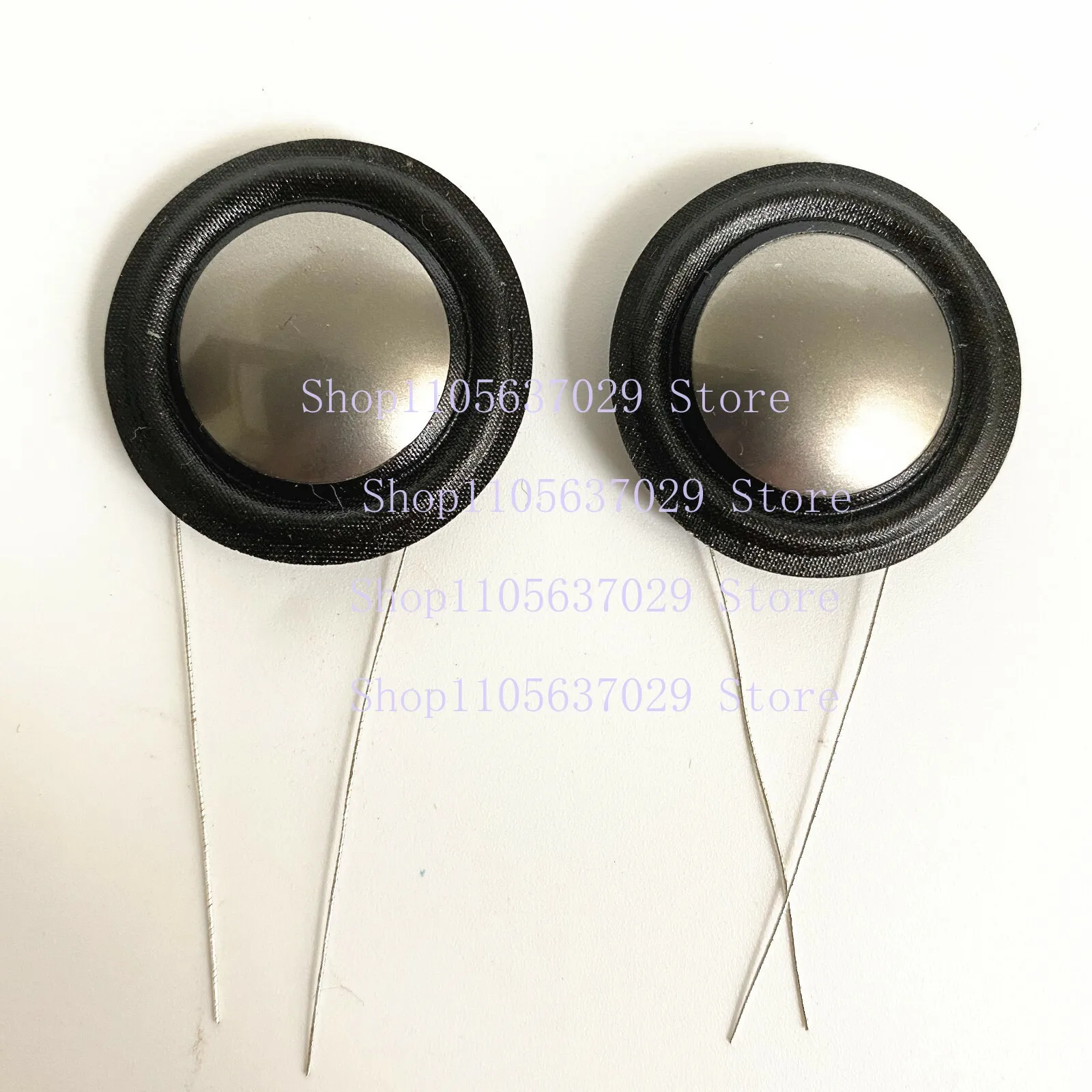 Фото Титановая диафрагма для твитера RR 2 Aftermarket 0.75 дюйма, 8 Ом, для твитера Genelec 1030a №1