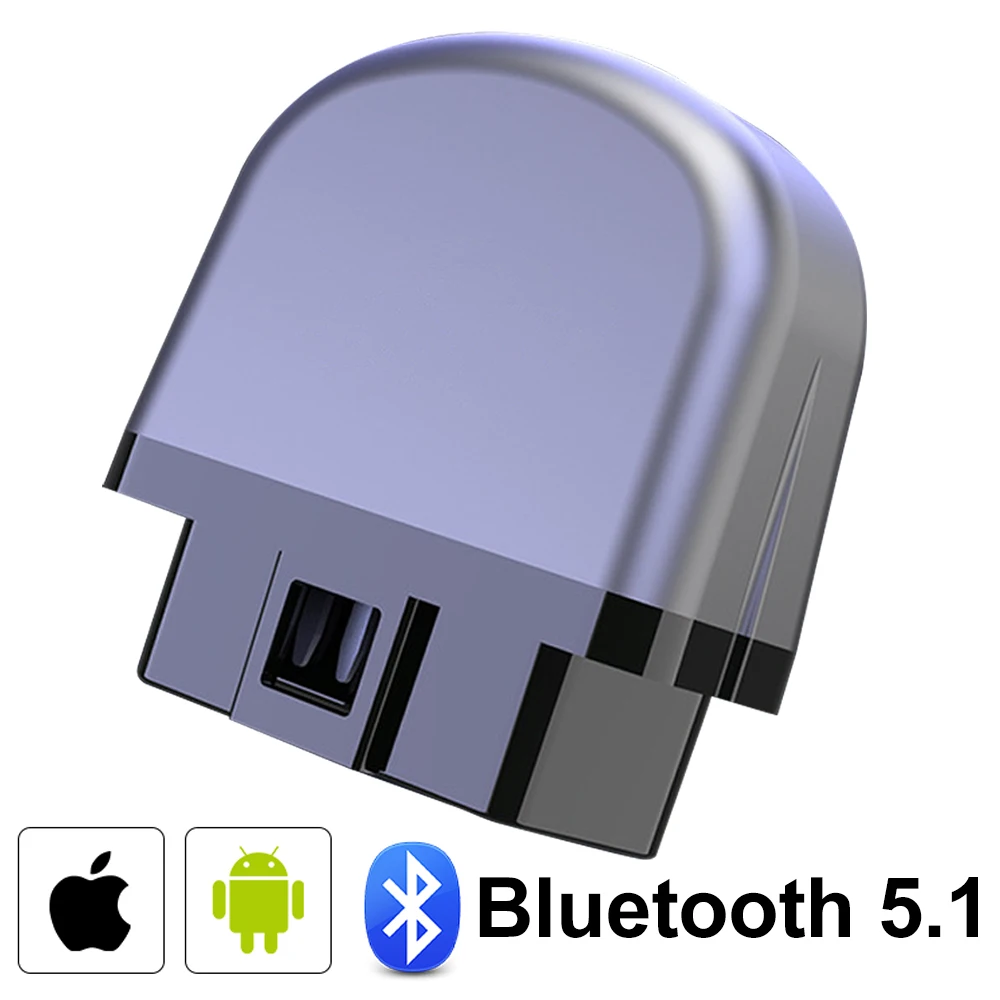 

OBD2 сканер Bluetooth 5,1 ELM327 OBD 2 Автомобильный диагностический инструмент для IOS Android ПК ELM 327 сканер OBDII считыватель