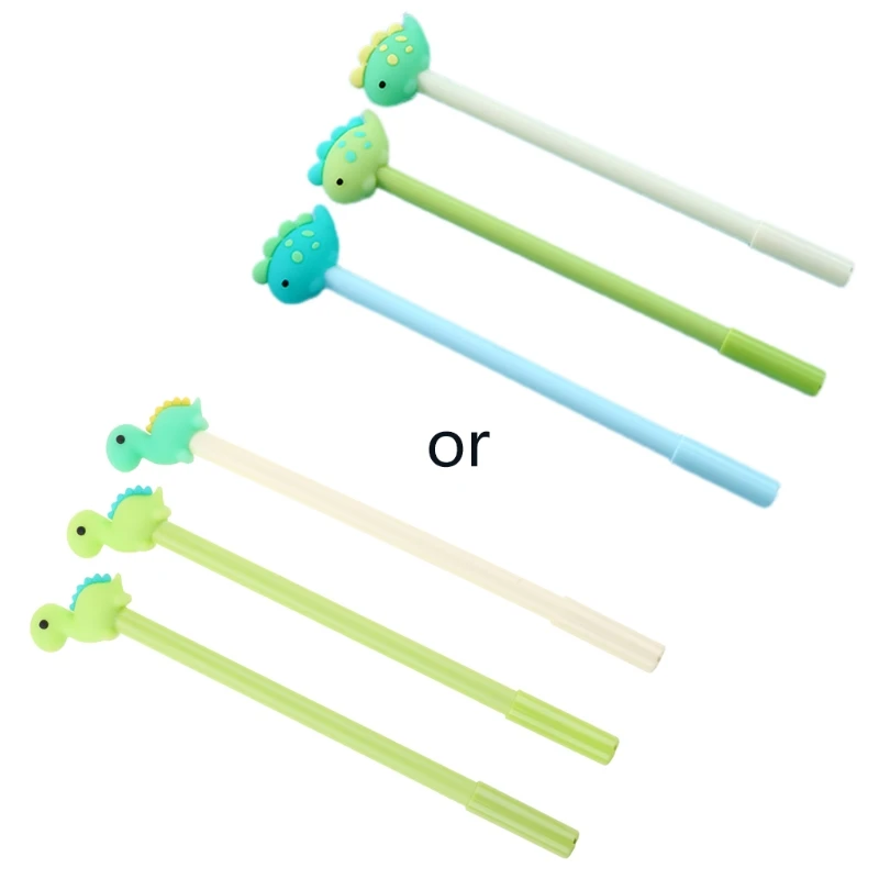 

Набор гелевых ручек QX2B 3 шт., многоразовые ручки с жидким гелем, шариковые ручки в комплекте, обычные Сменные стержни для школы/офиса и дома Su