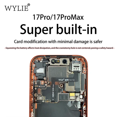 Набор для ремонта Wylie  oneten 17Pro 17PM Snow IC