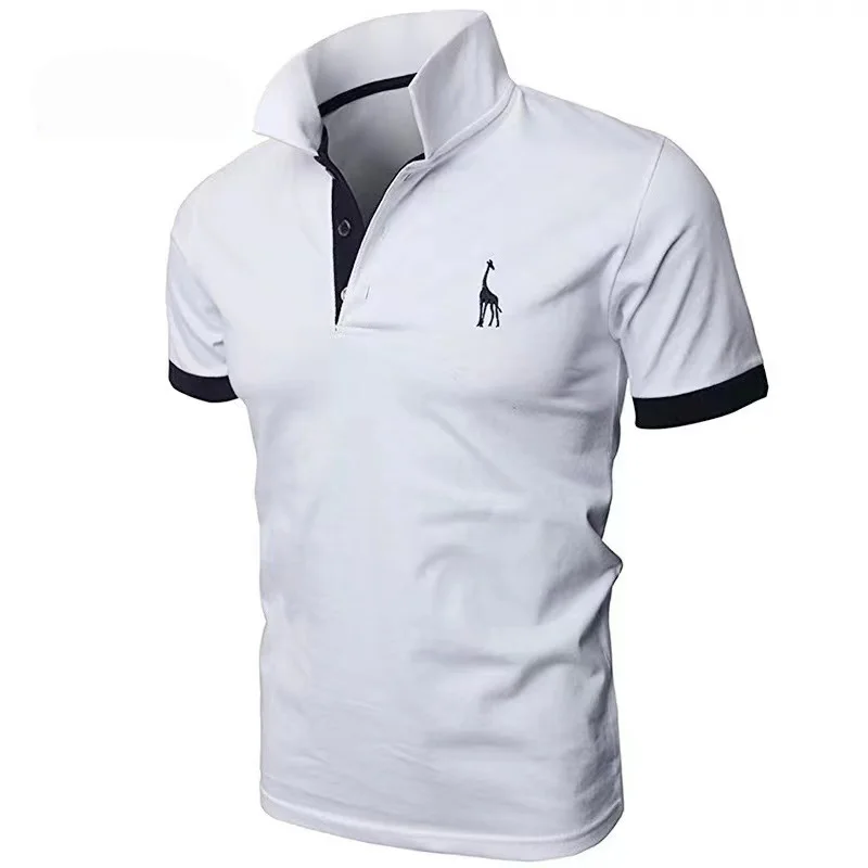 

Men's Long Sleeve Embroidered Polo Shirts Men's and Women's Couple Sweatshirts Men's Summer Breathable T-shirts Men's Running Sh