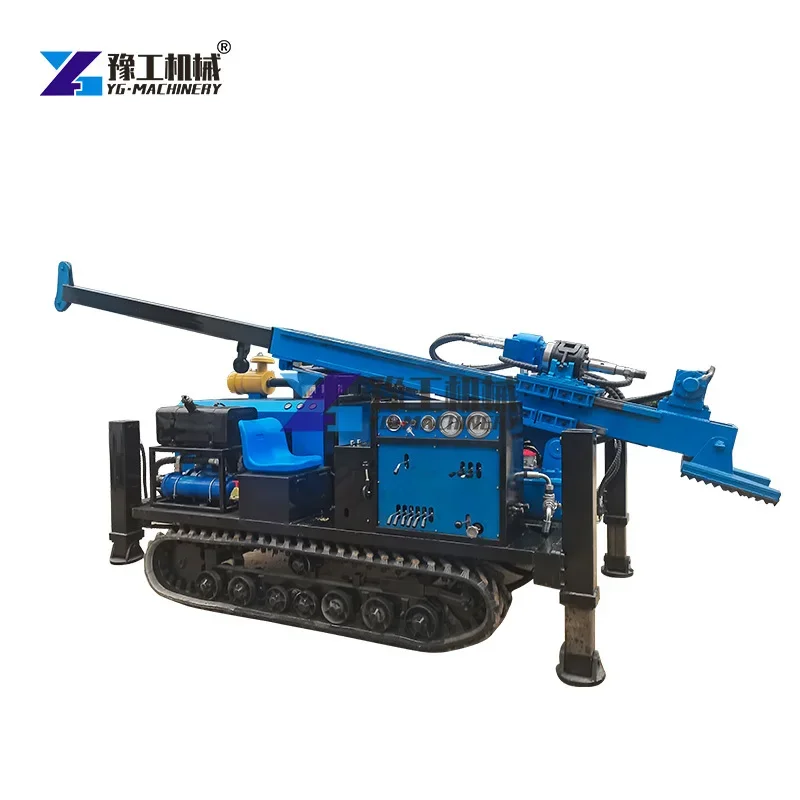 Полностью гидравлическая установка для алмазного бурения колонкового на