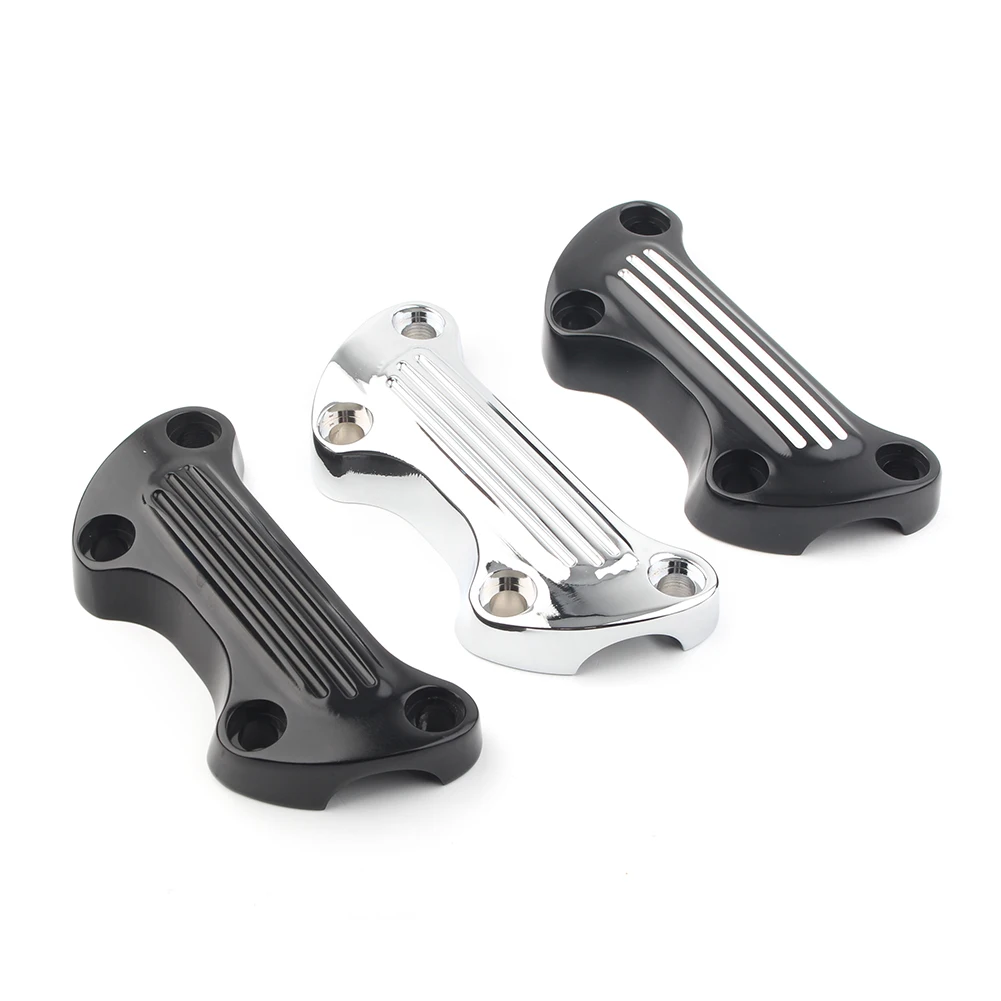 Мотоциклетный 1-дюймовый верхний зажим на руль для Harley Softail Dyna Sportster FXDG FXDP FXDF FXDL FXDX