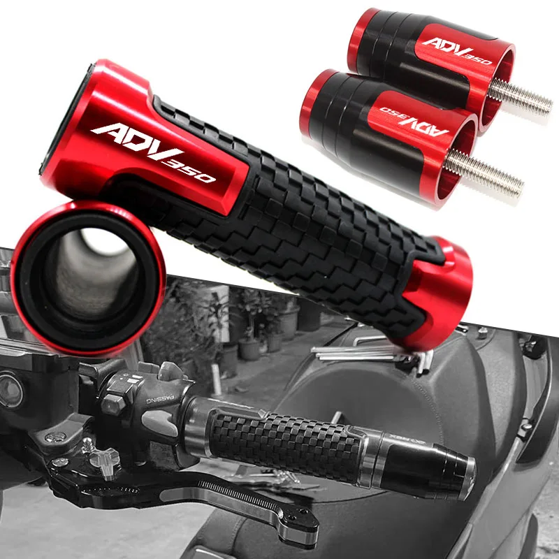 

For Honda adv350 adv 350 Motorcycle 7/8" 22MM Handlebar Hand Grips Handle Bar End Cap plug