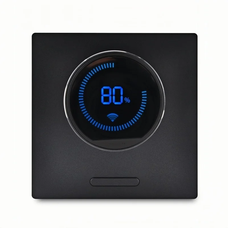 

Умная панель диммера Zigbee Tuya 86, ручка типа, регулировка яркости света, приложение для голосового управления, дистанционное управление, ЖК-дисплей