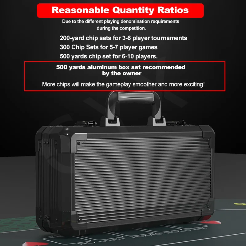 Набор для игры в Техасский покер резиновая подушка глиняный чип Керамический