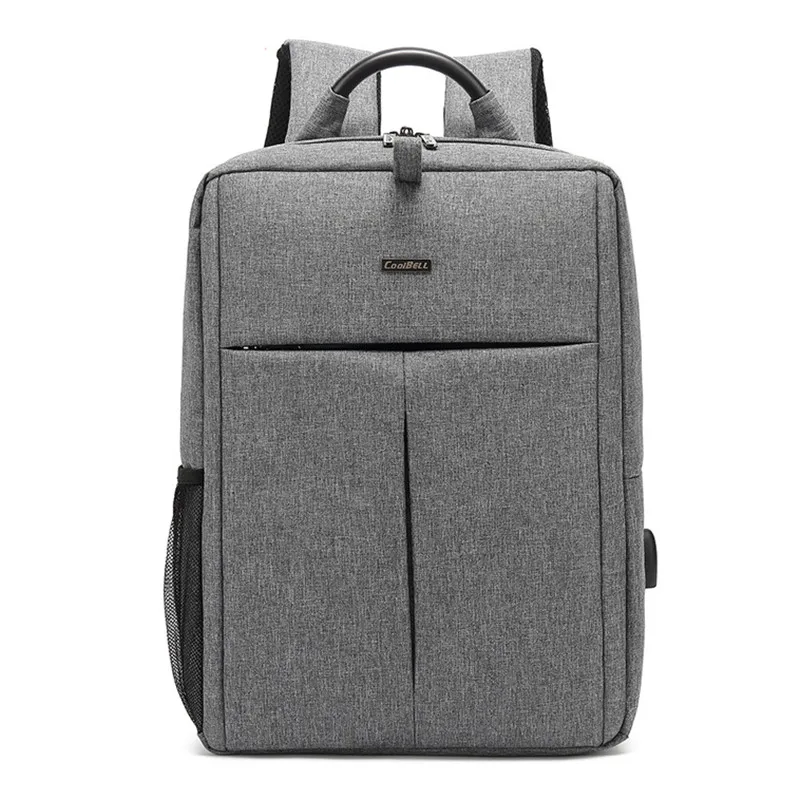 

Hot Sale Men's USB Business Backpack Gift Customized 15.6inch Laptop Backpack Student Bag