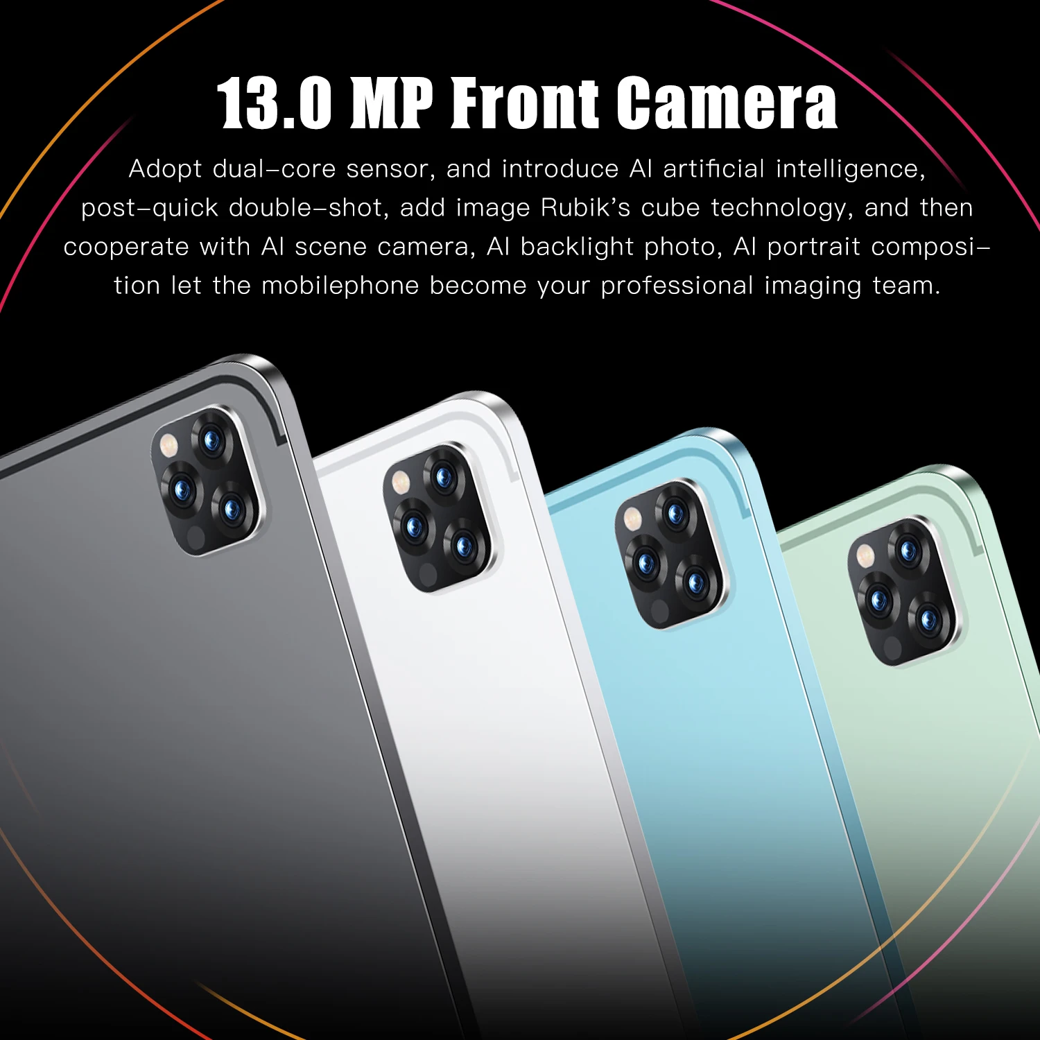 

2023 Global Version 8 Core 10.1 inch Tablet pc 12GB RAM 512GB ROM 1200*800IPS Dual Sim 4G Tablets Android 12 Tablets 10.1