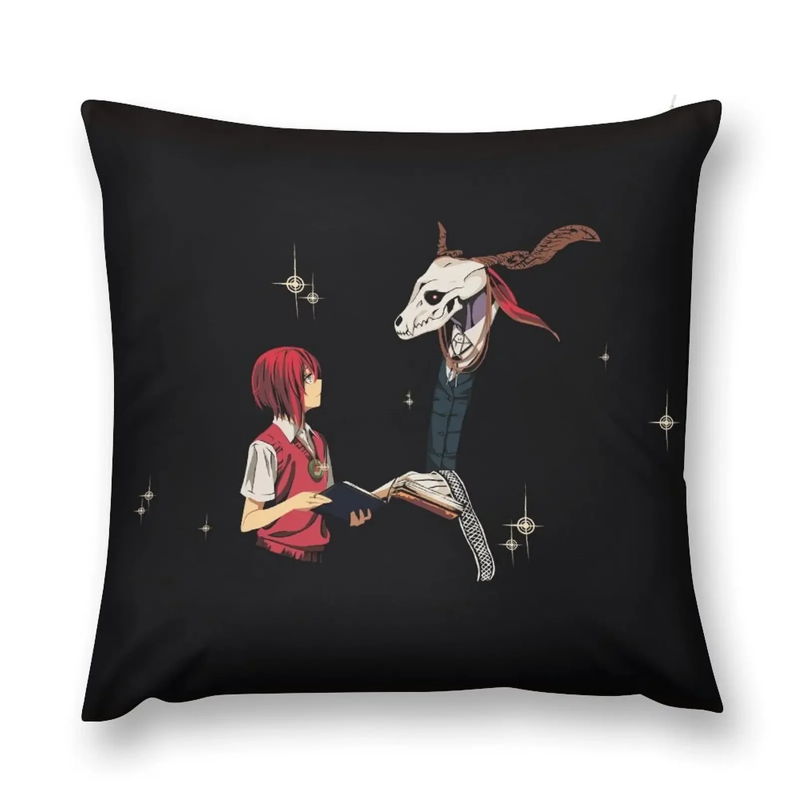 Древний волшебная невеста Элиас Эинсворт Чисе Хатори Декоративная подушка