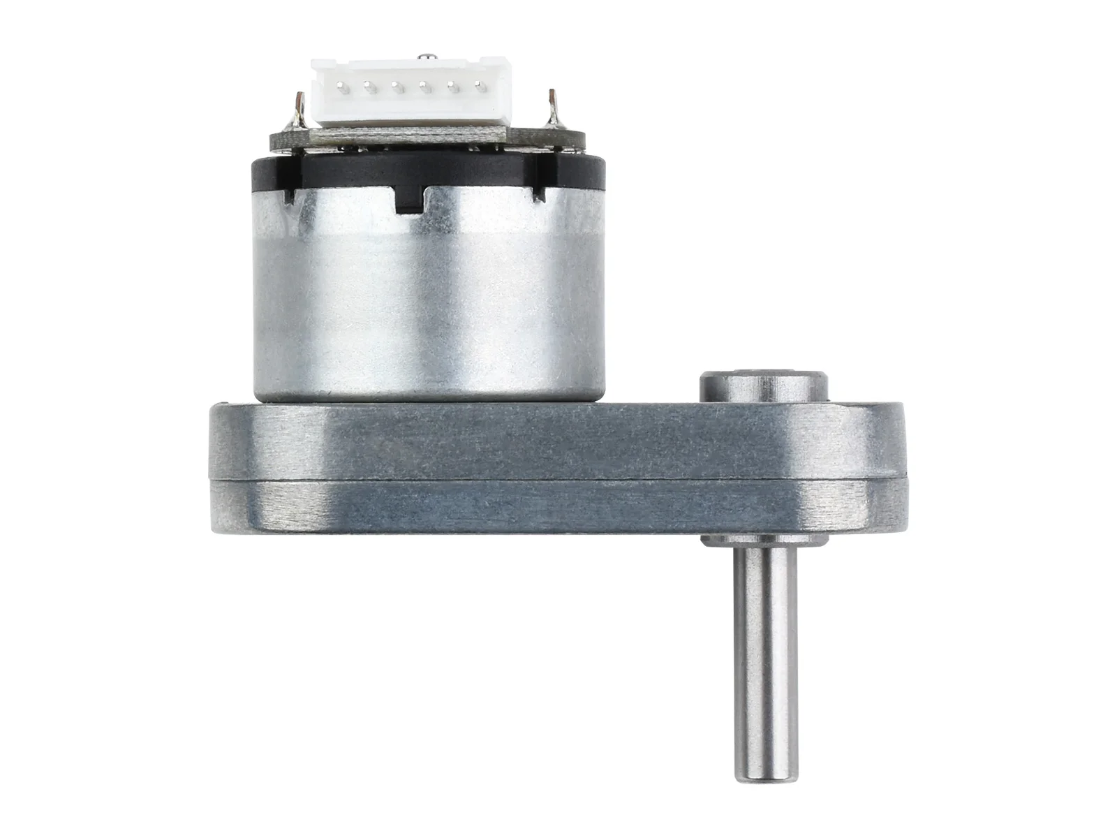 

L-shaped Permanent Magnet DC Gear Motor, Magnetic Hall Encoder, All-metal Gear Motor
