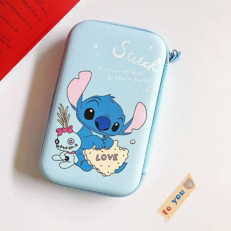 

Органайзер для монет Disney, многофункциональная коробка для кабелей и кабелей, с защитой от давления