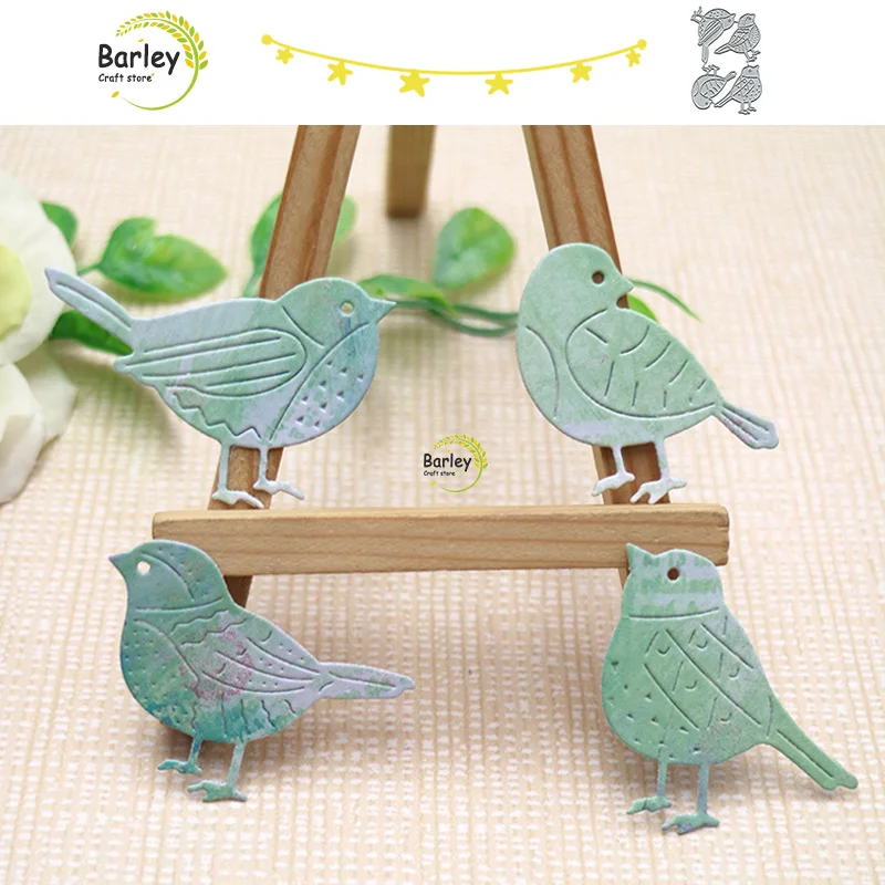 

New Cutting Dies Bird Scrapbook Animal Embossing DIY Decorative Educational Album Cover Paper Cards Making Tool