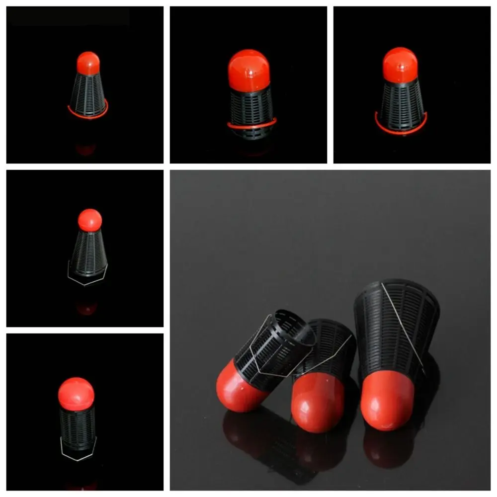 Пластиковый Фидер для ловли карпа рыболовные снасти аксессуары регулируемого