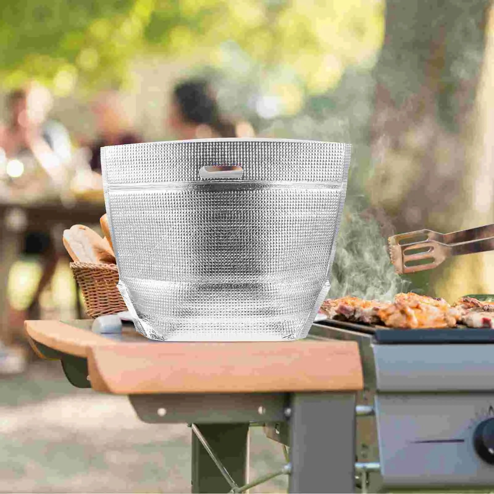 

5Pcs Insulation Thicken Aluminum Insulated Insulation Lining Insulation Package