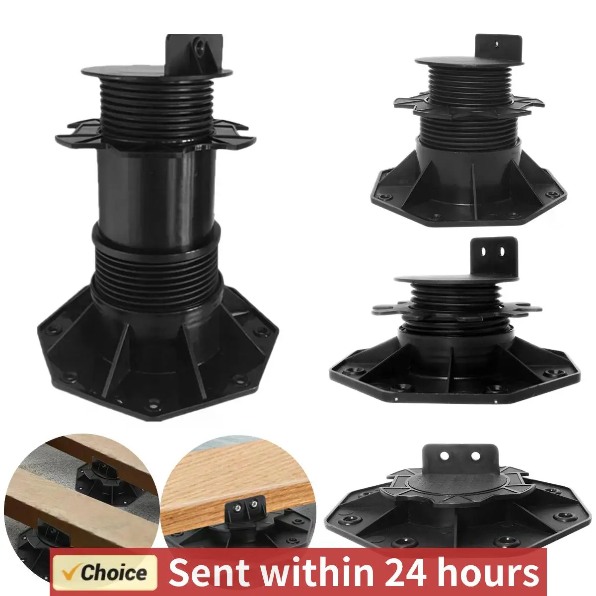 Колесный Подшипник С Регулируемой Высотой Для Настила Деревянная Напольная