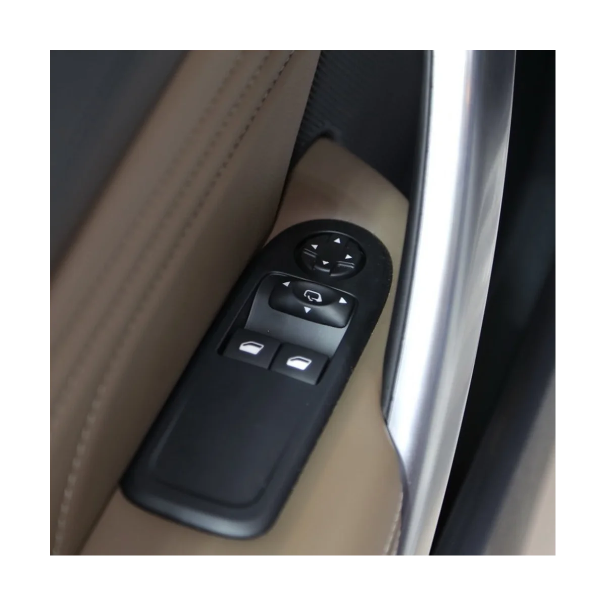 Переключатель управления окошком автомобиля 96659921ZD 6490FW 6490FX для RCZ 2010-2015 кнопка