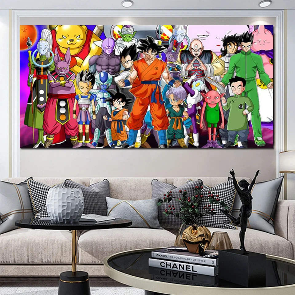 

Shenlong Драконий жемчуг 5D алмазная живопись супер сайян Гоку аниме ролевое Искусство Стразы Алмазная вышивка распродажа мозаика D111