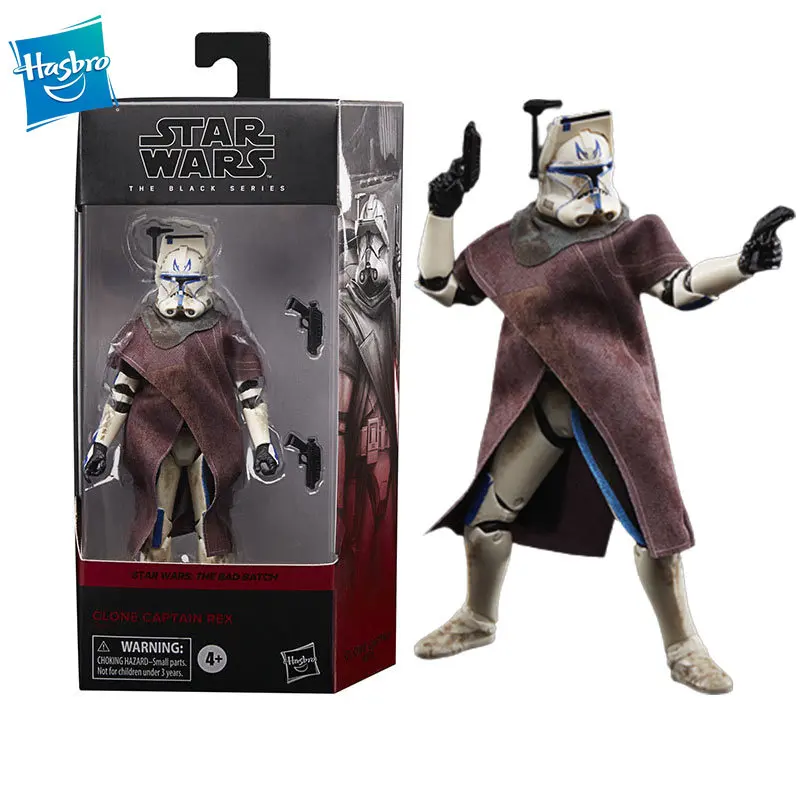 

Hasbro Star Wars The Black Series Clone Captain Rex 6-Inch-Scale Star Wars: The Bad Batch Figure Collectible Toy Gift