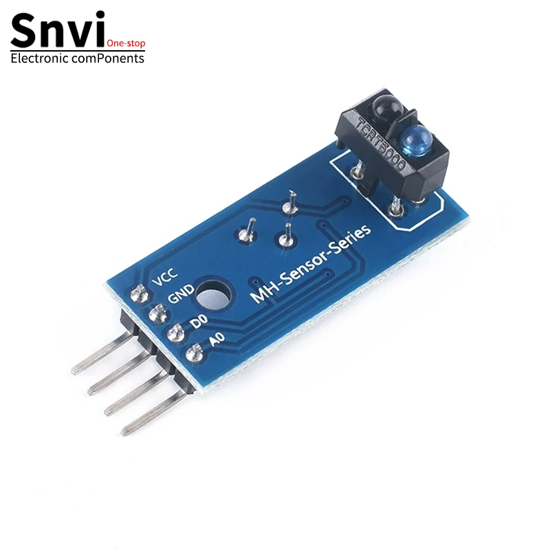 Snvi TCRT5000 ИК-инфракрасный датчик отражения модуль предотвращения препятствий