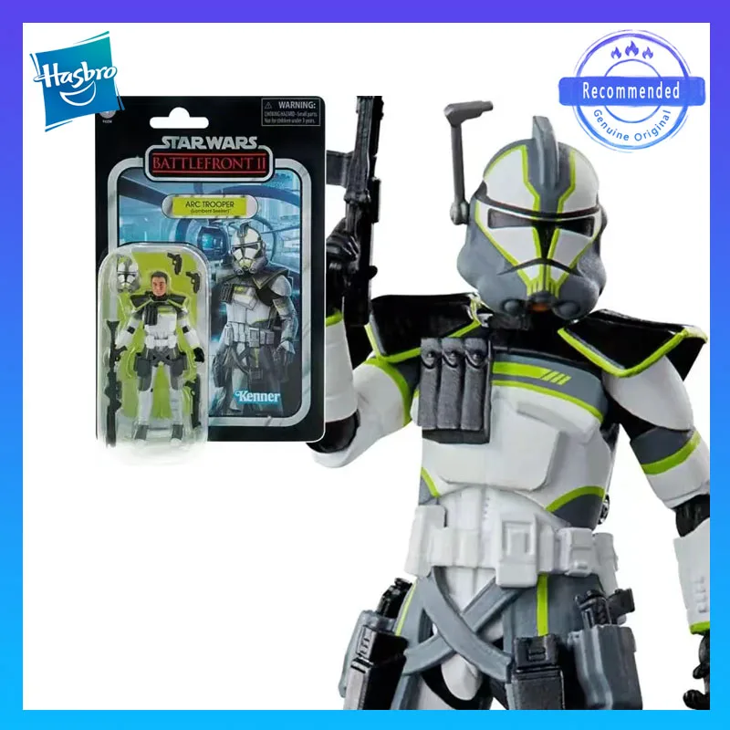 

Hasbro Authentic Star Wars Originals ARC Trooper (Lambent Seeker) 3.75inch Perimeter Movable Characters Model Toys F6254