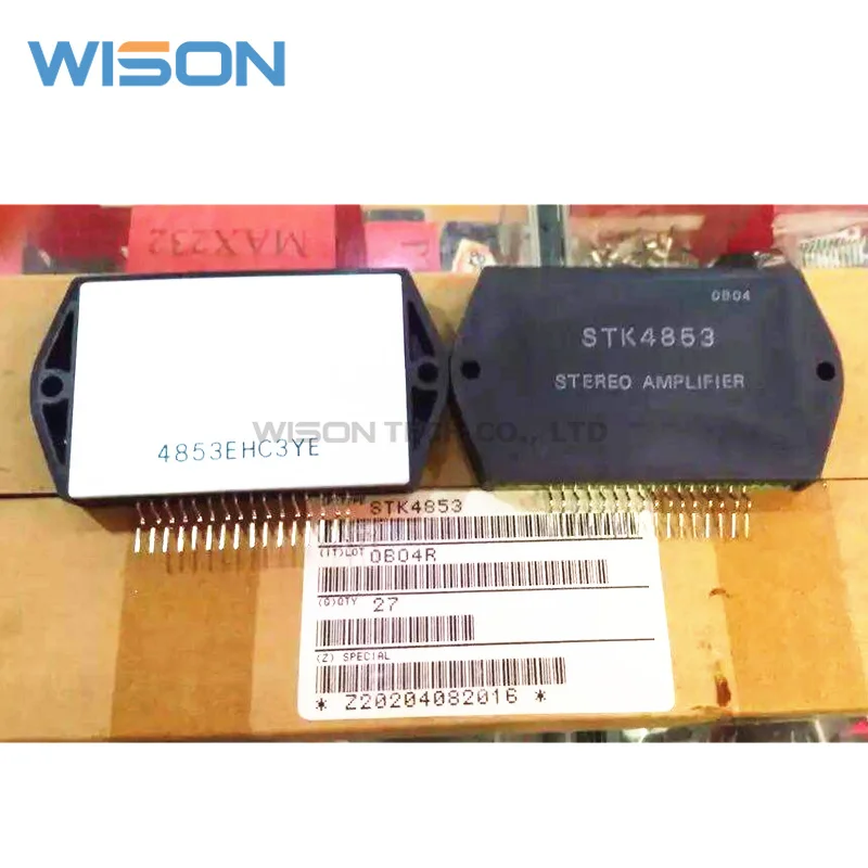 STK4833 STK4853 STK4863 STK4843 STK4913 Бесплатная доставка Новый и оригинальный модуль |