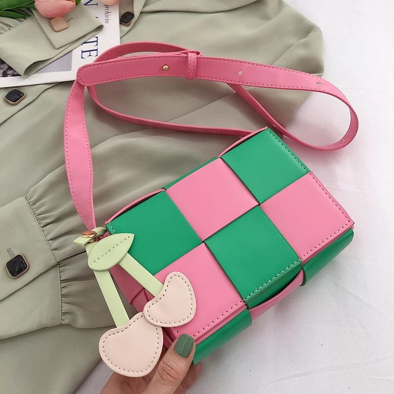 

Handbags for Women Luxury Designer Handbag Shoulder Bag Women's Bag 2022 Summer Trend Women's Bags Knitting Women Cross Body Bag