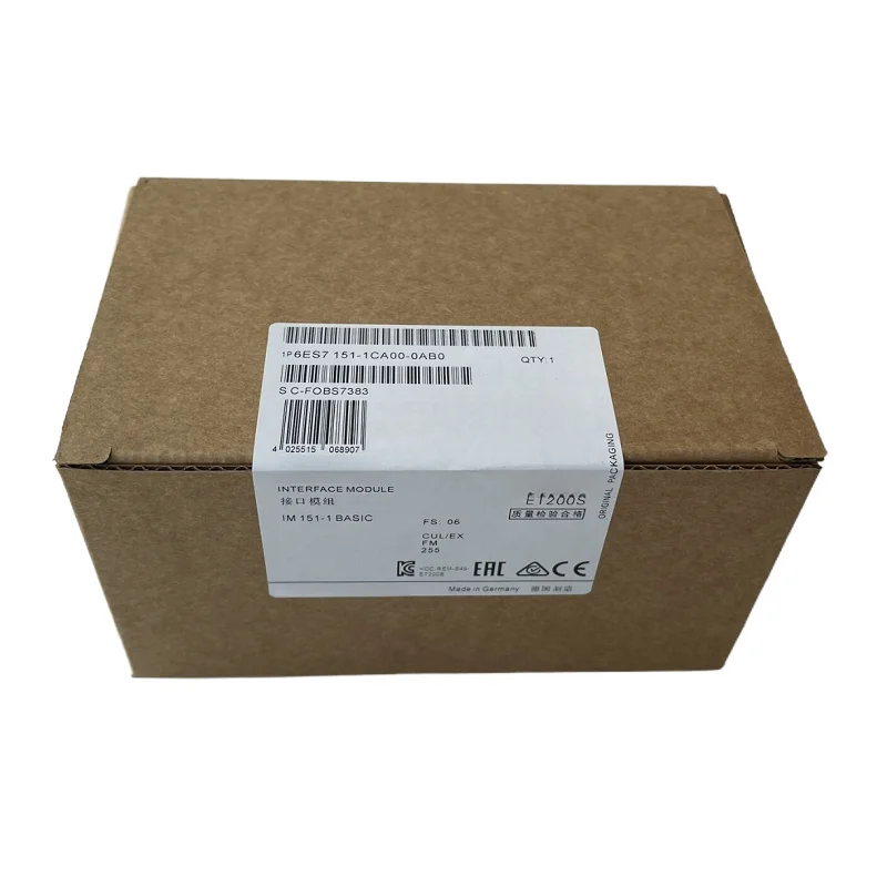 Модуль 6ES7 151-1CA00-0AB0 в коробке