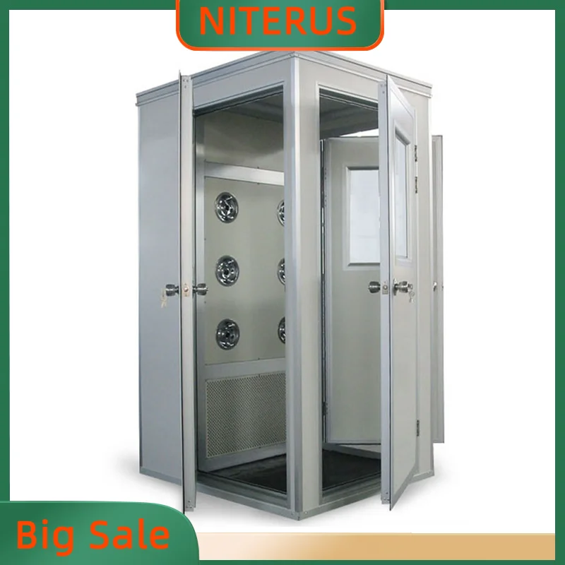 

Clean Room Equipment Custom Stainless Steel Air Shower