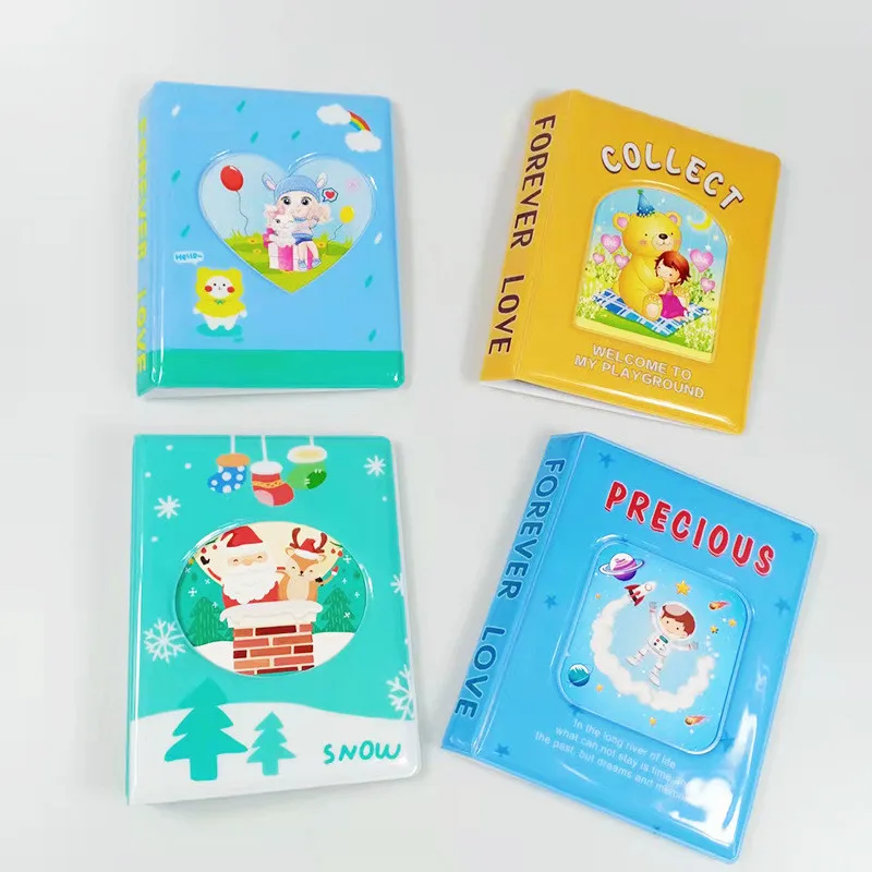 Мини-альбом для фотографий 32 Кармана |