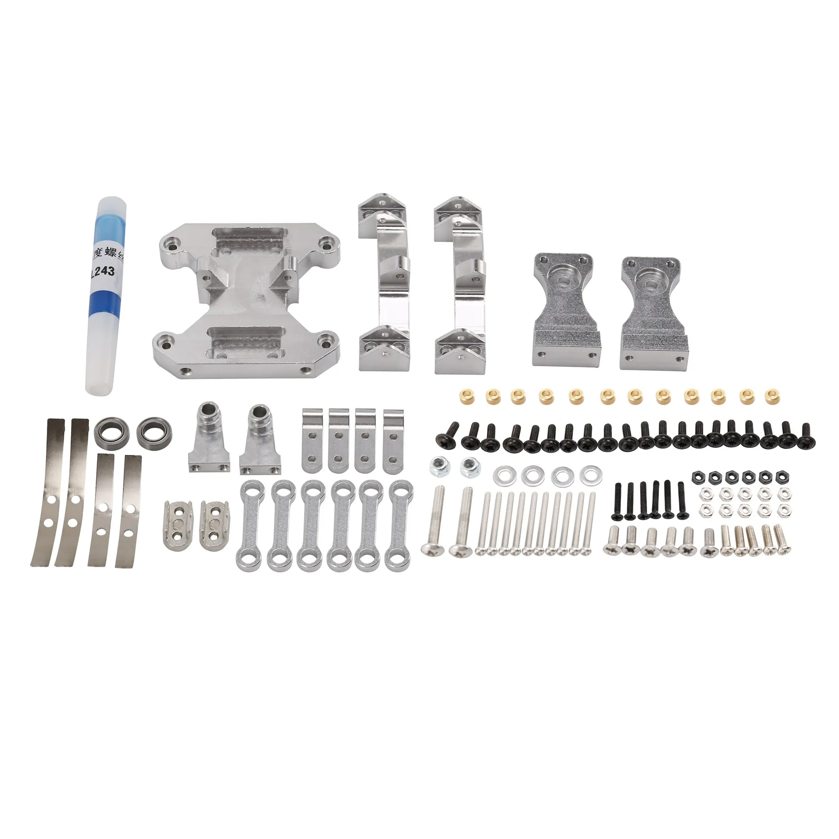 

Сменная Базовая балансировочная плата для Wpl B16 B36, аксессуары «сделай сам», обновленная модель игрушечного пульта дистанционного управления, металлические винты