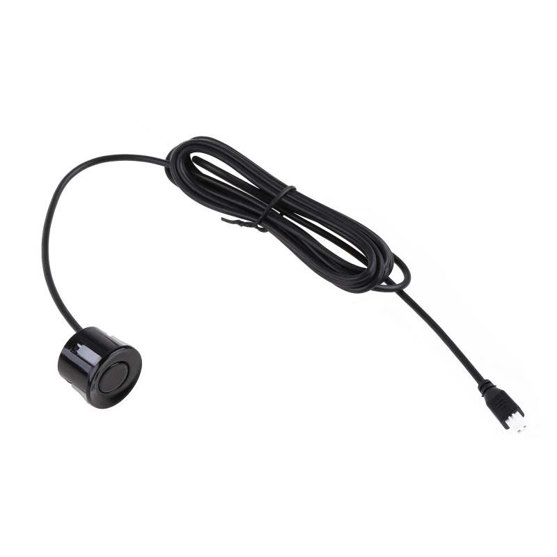 

4 Parking Car Parking Sensor LED Display View Reverse Backup Radar-System Reversing Detector Buzzer Beep-Beep Alarm