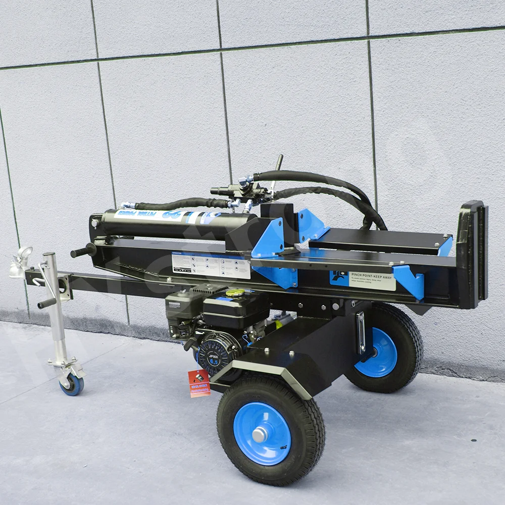 HYstrong China 26T бензиновый дровяной сплиттер резак и механический для продажи