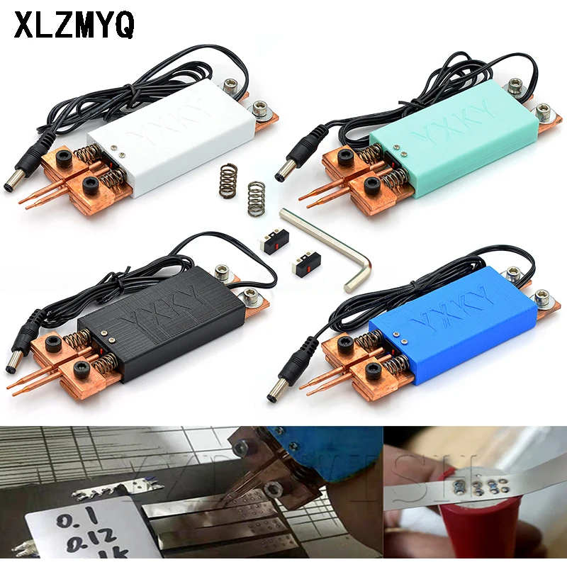

DIY Spot Welding Machine Welding 18650 Battery Handheld Spot Welding Pen Automatic trigger Spot Welder DIY Electronic