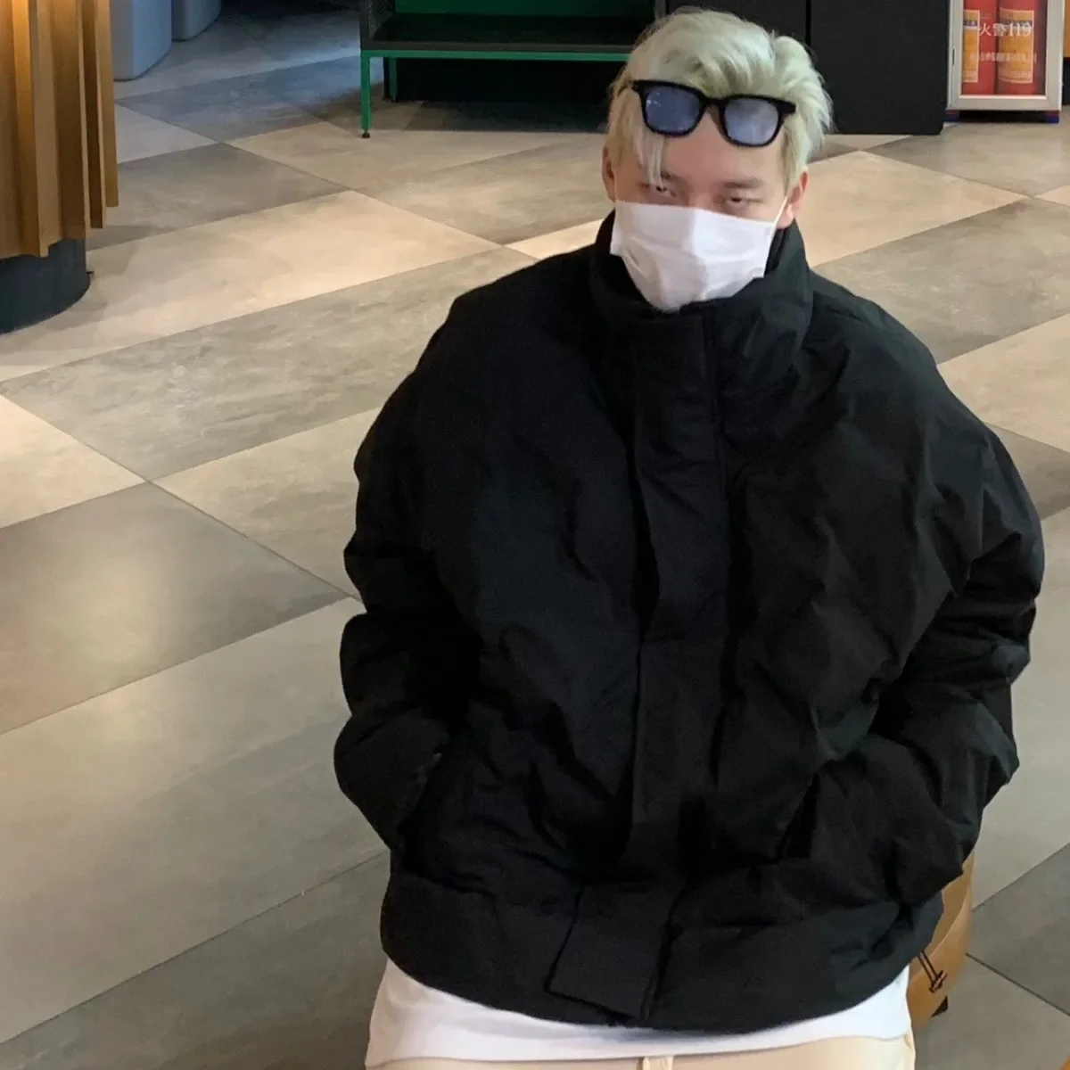 Новинка 2023 нишевое хлопковое стеганое пальто мужское и женское в американском