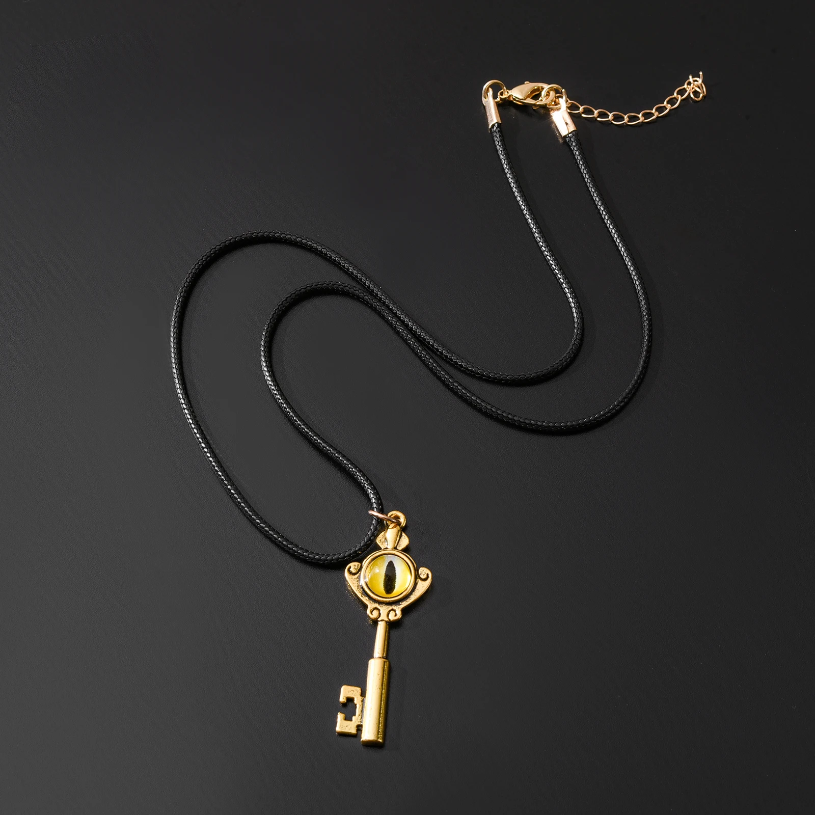 The Owl Classic House Necklace Portal Key Bronze Plated Metal Pendant for Cartoon Fans Cosplay Party Jewelry Gift