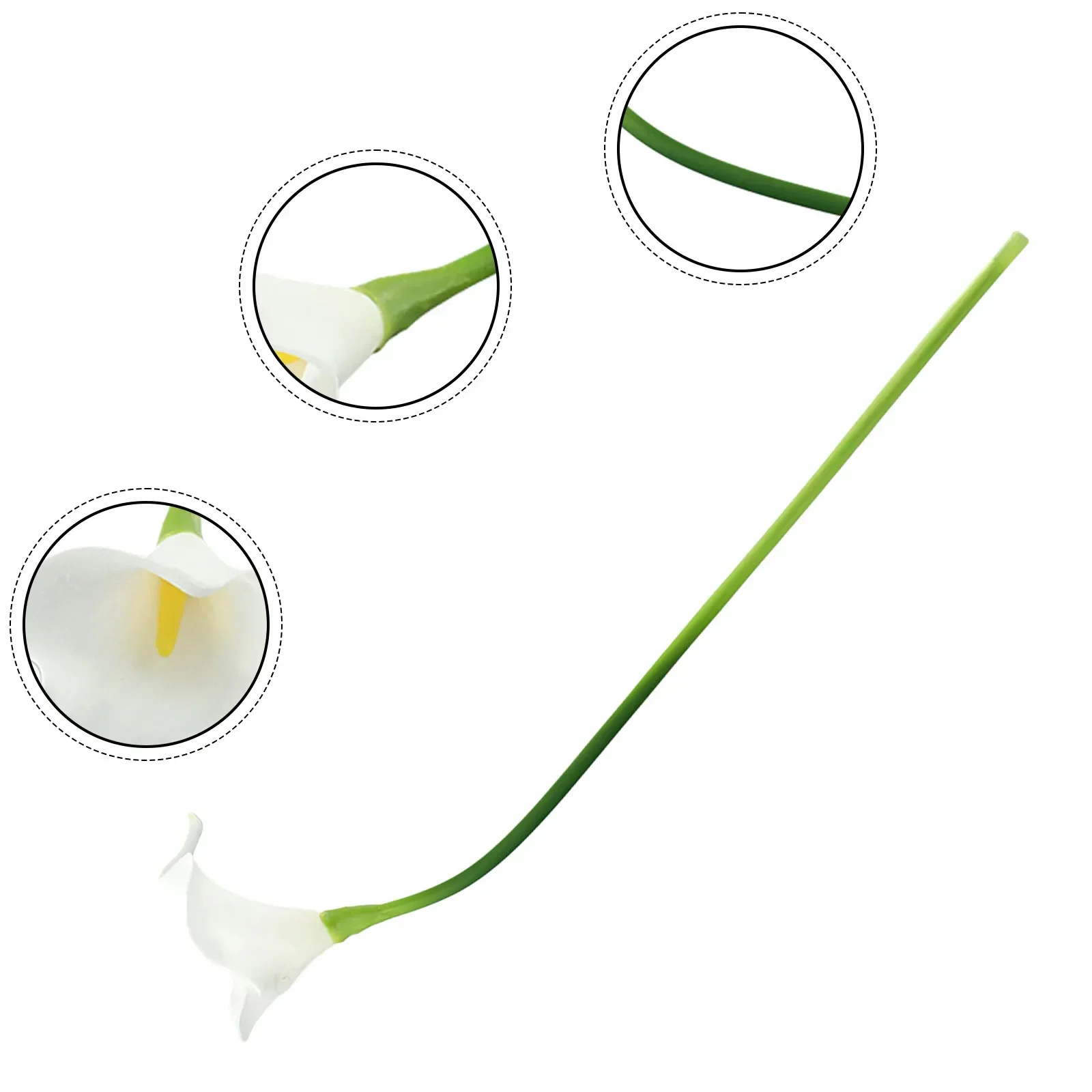 Искусственный цветок искусственный высококачественные моющиеся искусственные